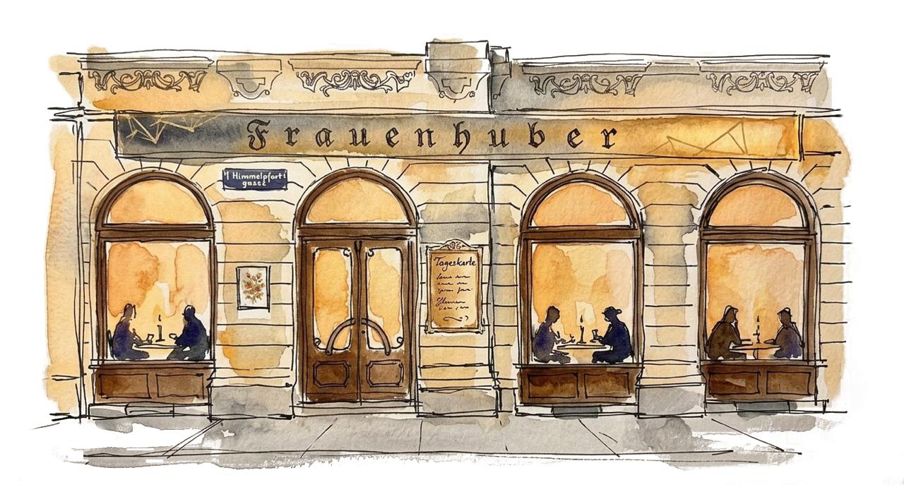 Café Frauenhuber — Himmelpfortgasse 6